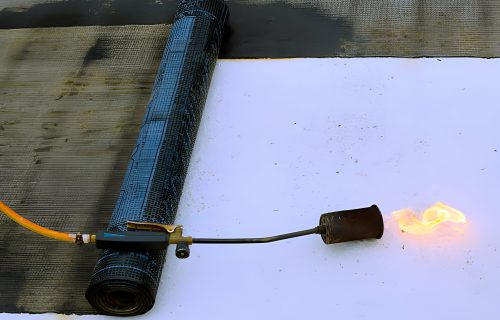 Bitumen Torch Down Roofing in London